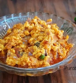 Dahi paneer bhurji recipe